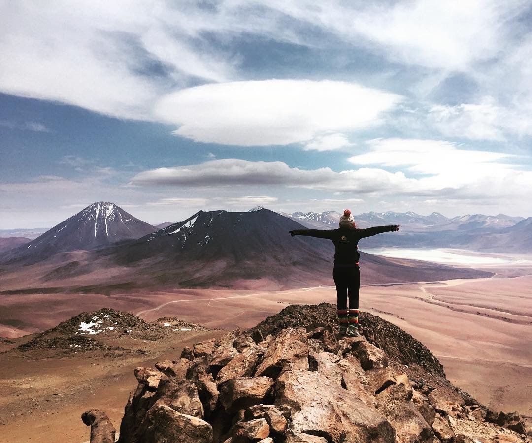 Trekking nos Andes