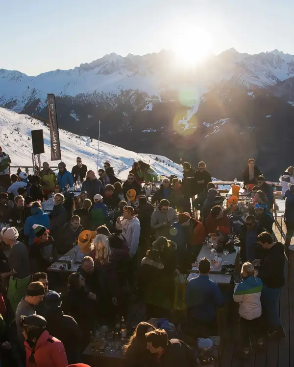 Valle Nevado Sunset