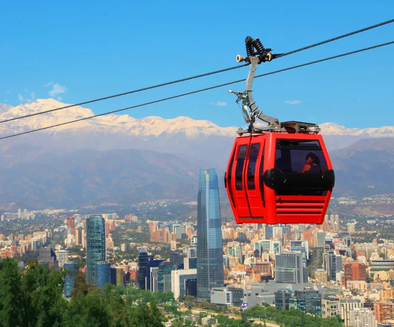 Teleférico de Santiago