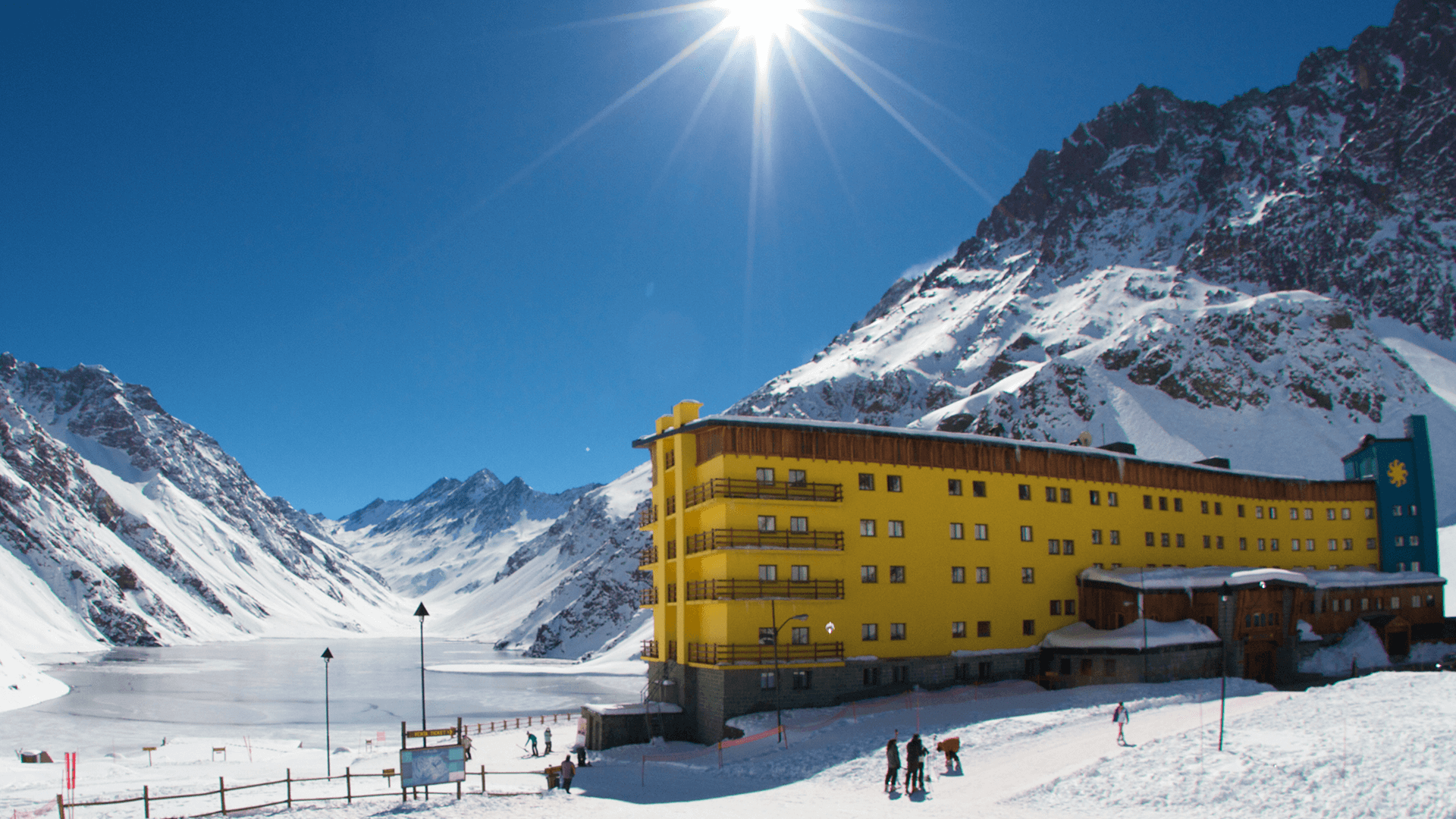 Laguna del Inca Portillo