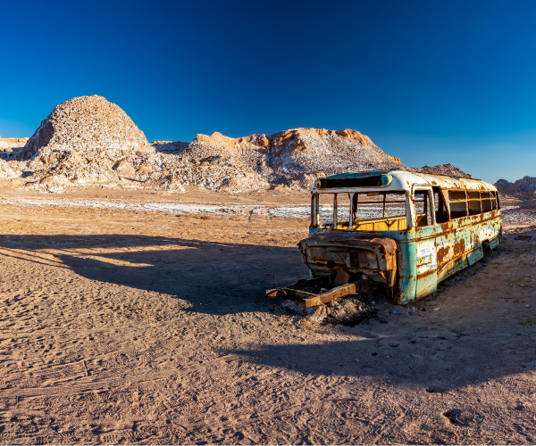 Formações Rochosas Atacama