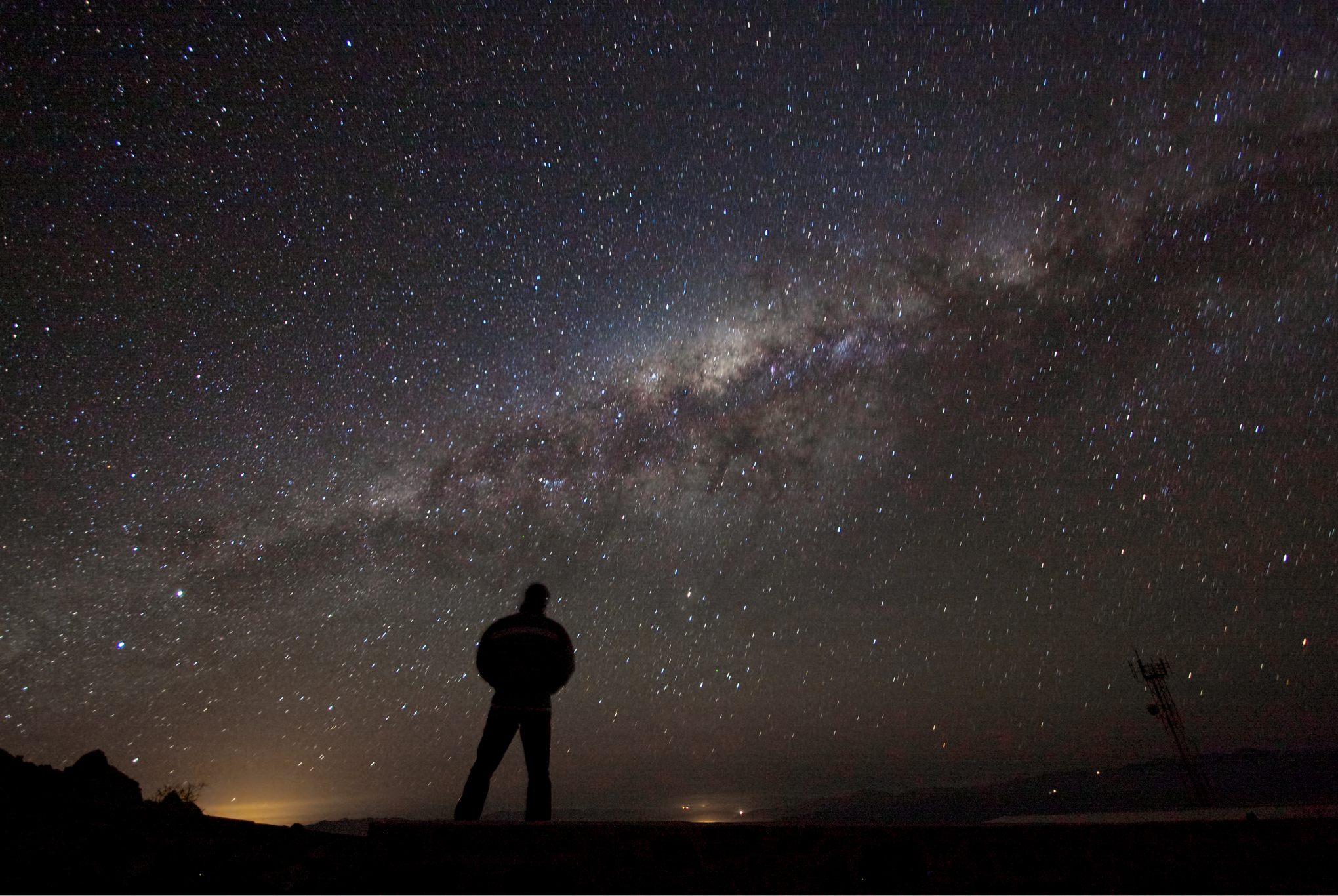 Observação Telescópio