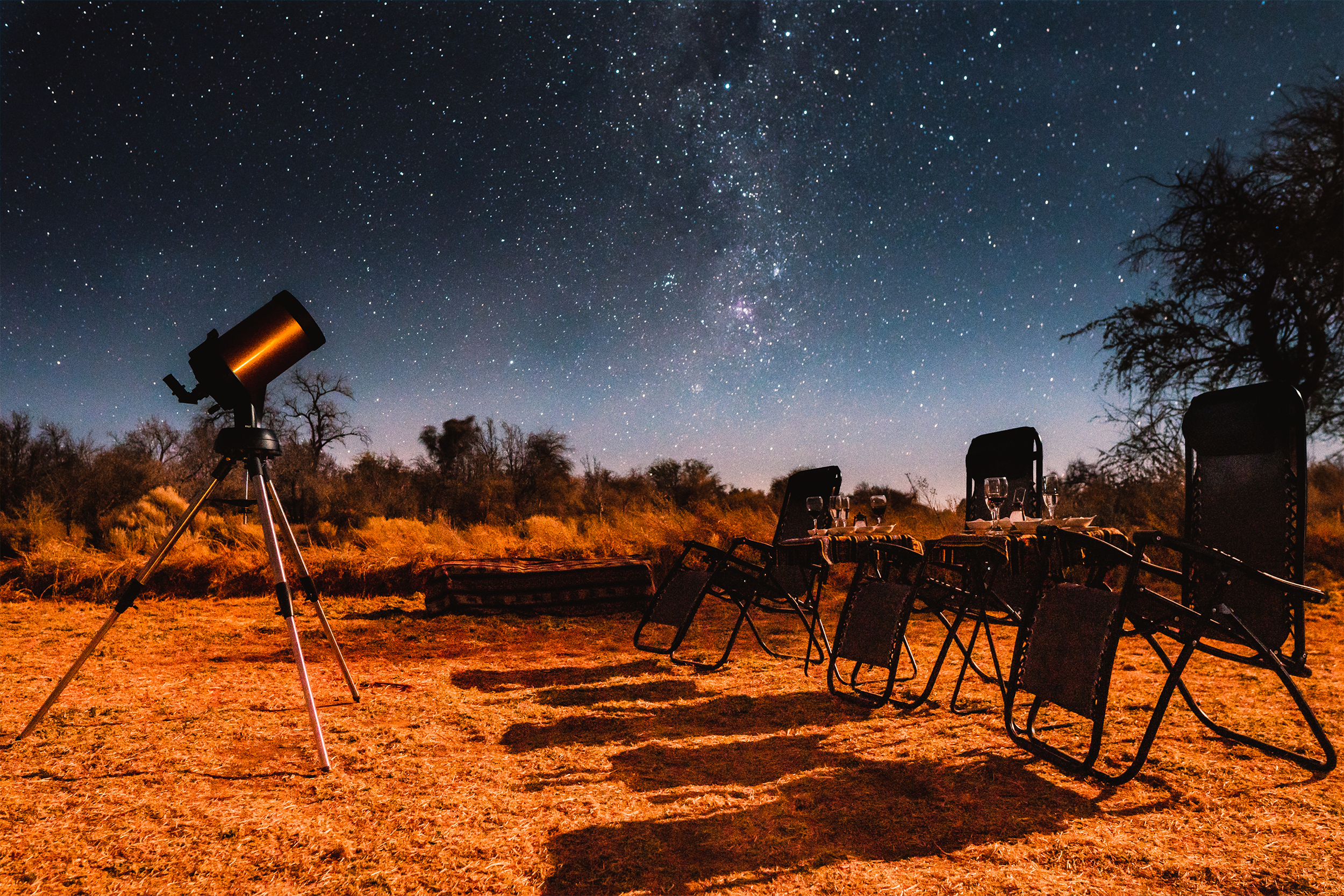 Estrelas no Atacama