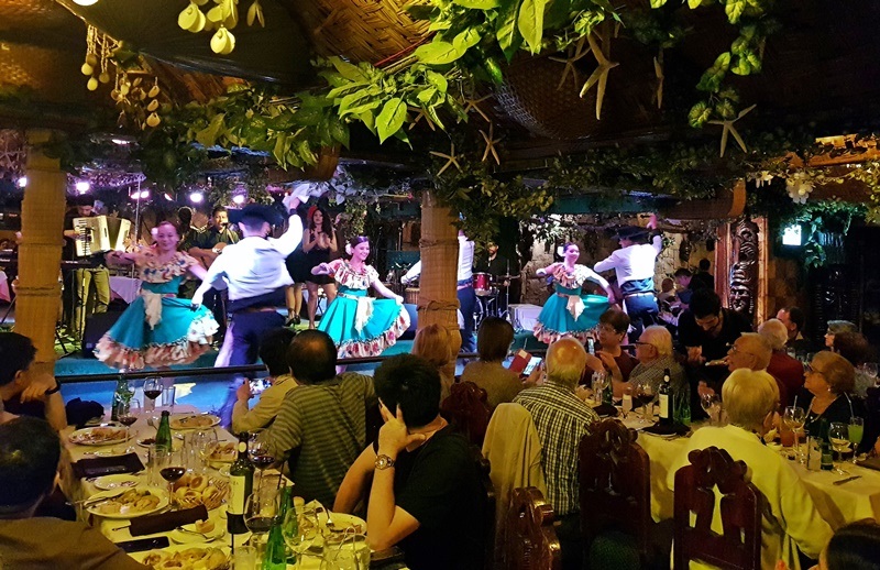 Bebidas e Drinks Bali Hai