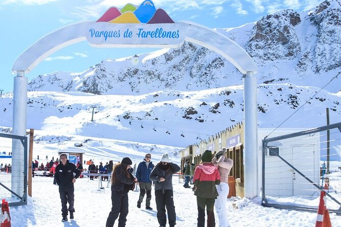 Atividades na Neve Tubing