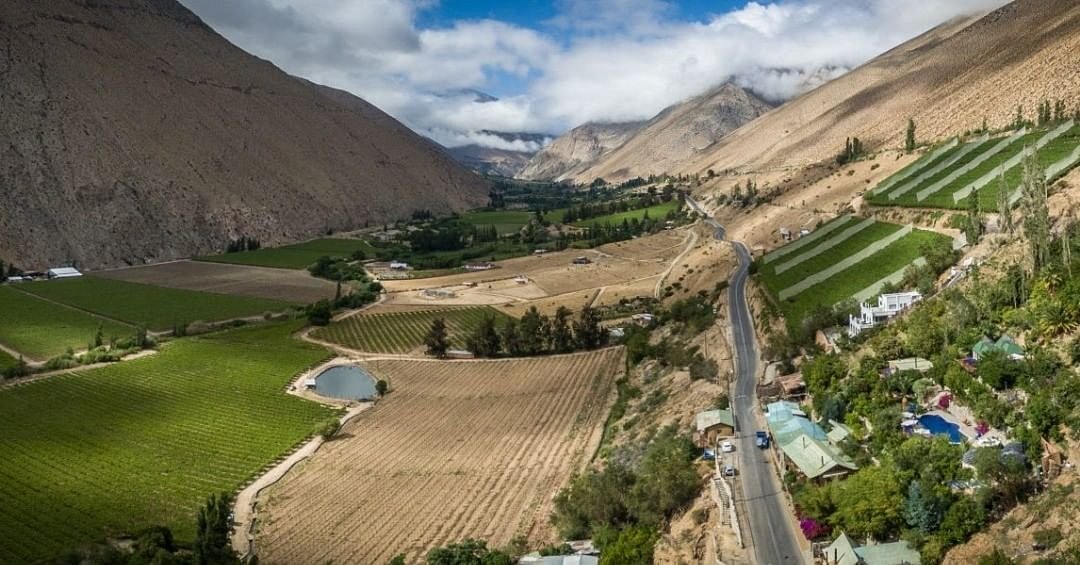 Vale de Elqui Paisagem