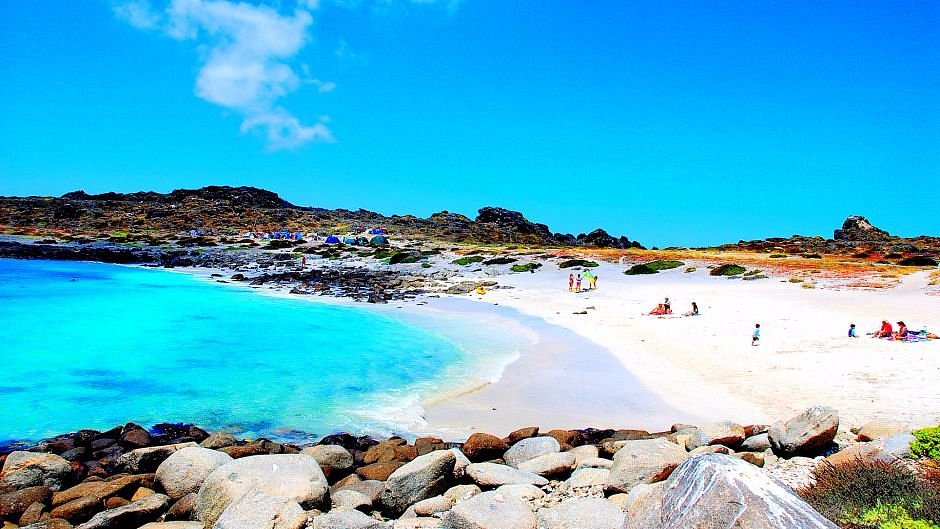 Navegação Isla Damas