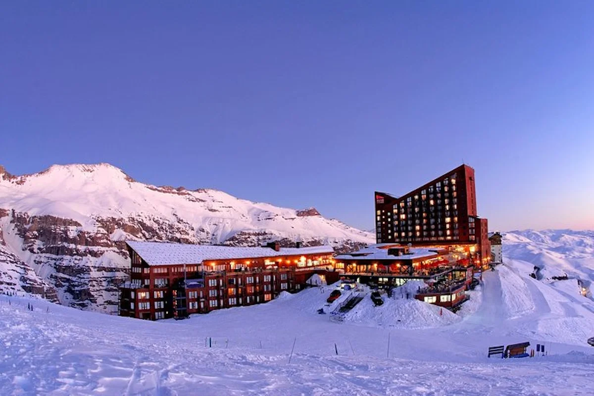 Valle Nevado Panorâmico