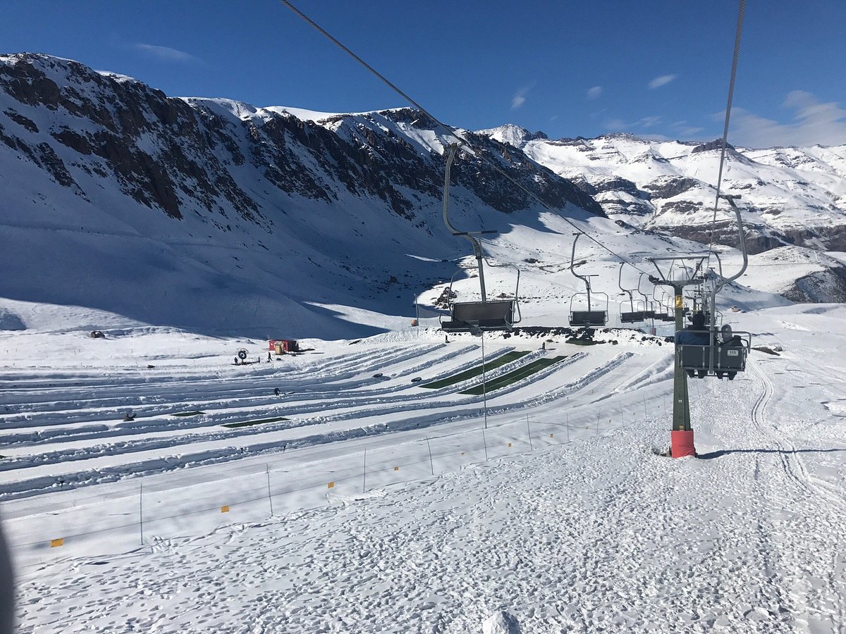 Cordilheira dos Andes Farellones