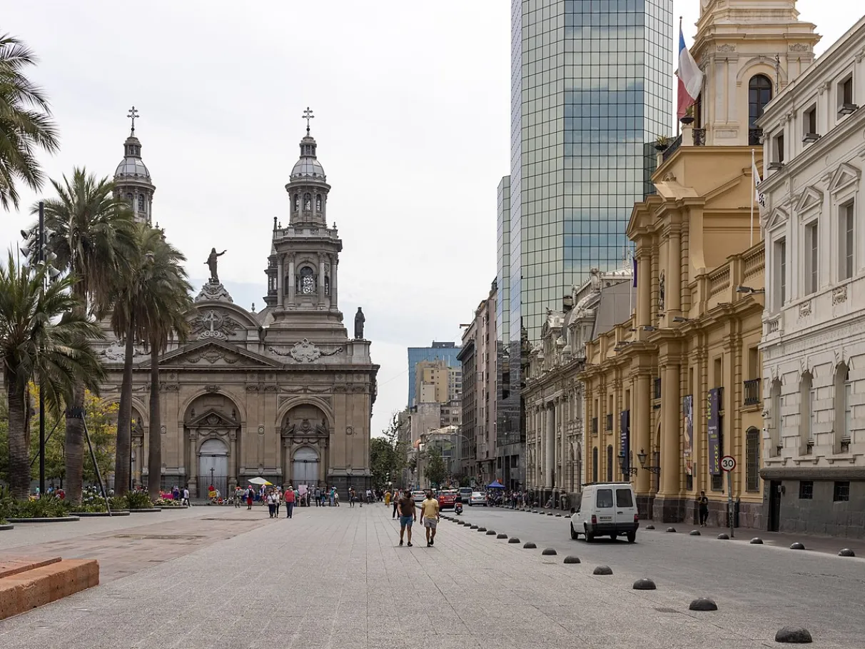 Cerro Santa Lucia
