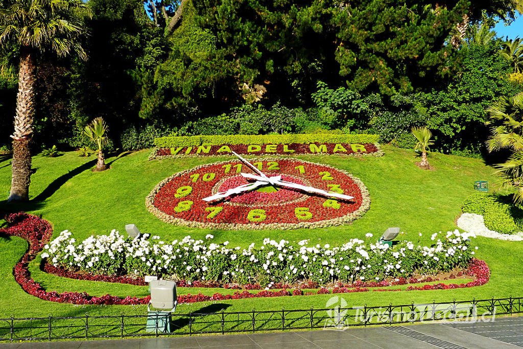 Relógio de Flores Viña