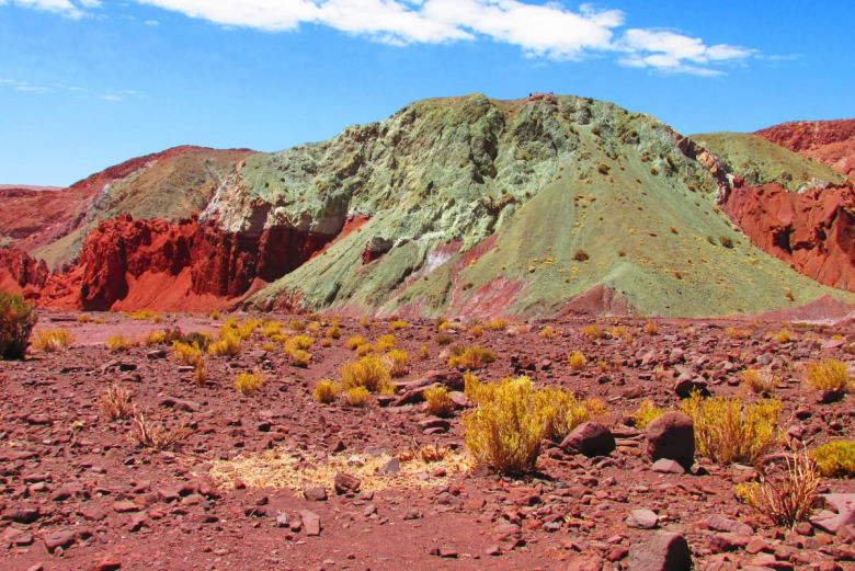 Valle del Arco Iris
