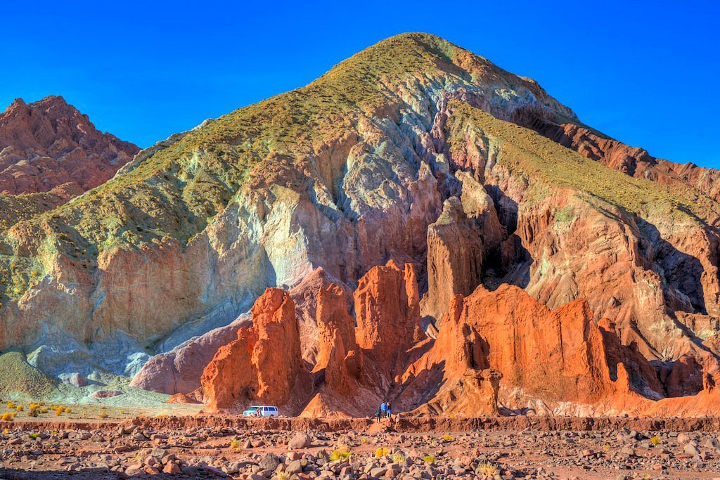 Cores do Atacama
